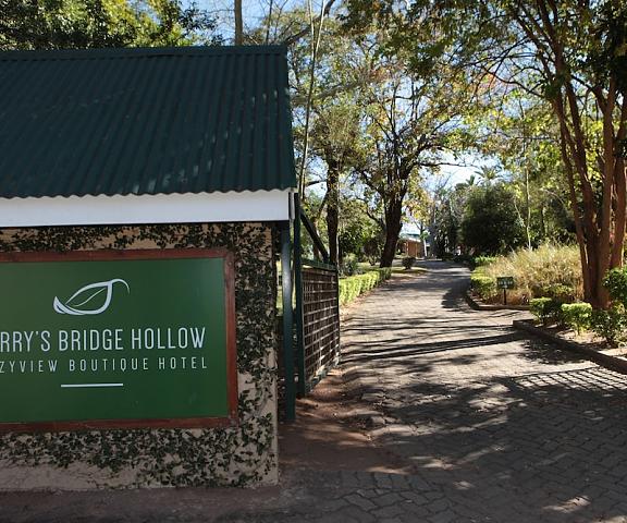 Perry's Bridge Hollow Boutique Hotel Mpumalanga Hazyview View from Property