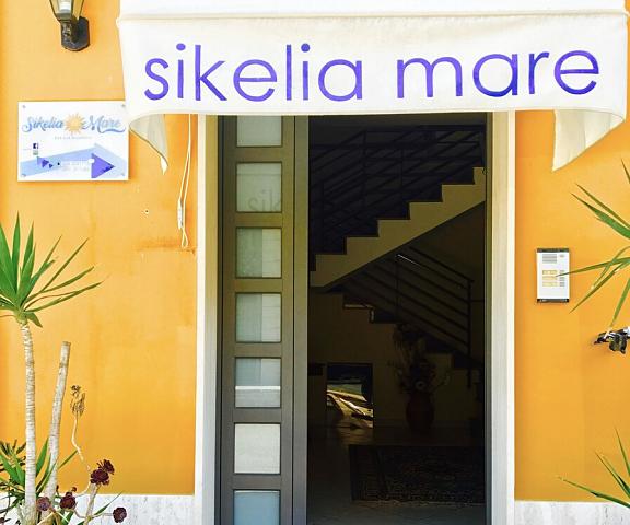 B&B Sikelia Mare Sicily Avola Entrance