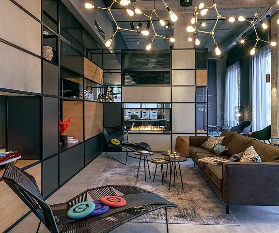 Moxy Milan Linate Airport Lombardy Segrate Lobby