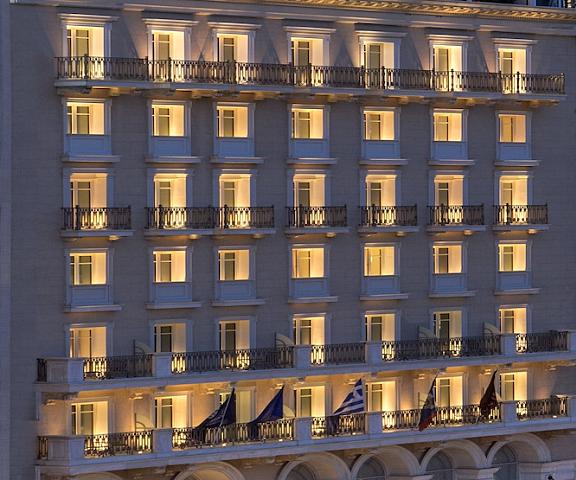 King George, a Luxury Collection Hotel, Athens Attica Athens Facade