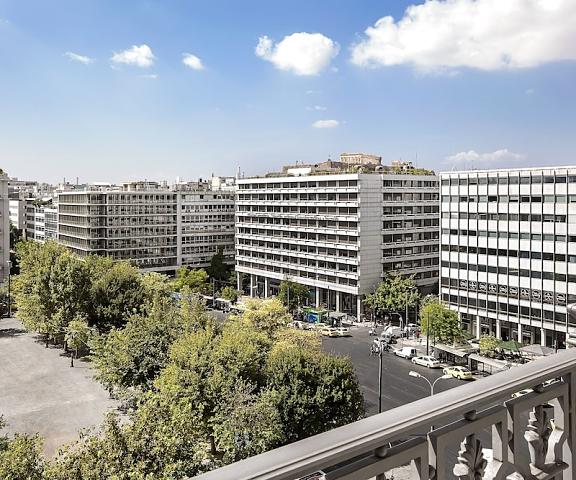 King George, a Luxury Collection Hotel, Athens Attica Athens View from Property