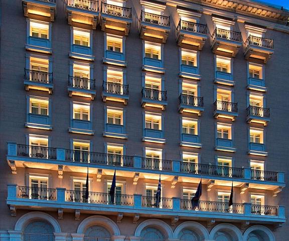 King George, a Luxury Collection Hotel, Athens Attica Athens Exterior Detail