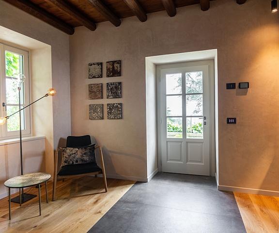 Relais San Vigilio al Castello Lombardy Bergamo Interior Entrance