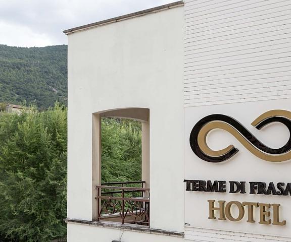 Hotel Terme di Frasassi Marche Genga Exterior Detail