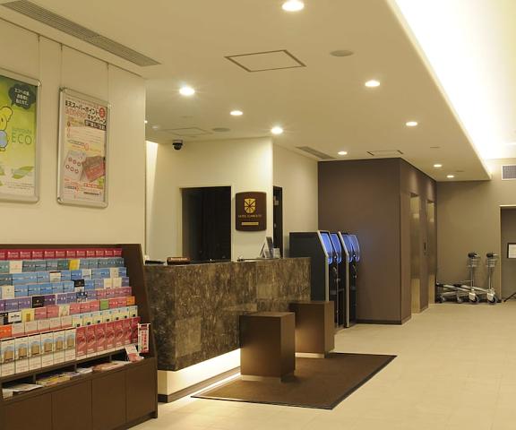 Hotel Sunroute Kumagaya Station Saitama (prefecture) Kumagaya Lobby