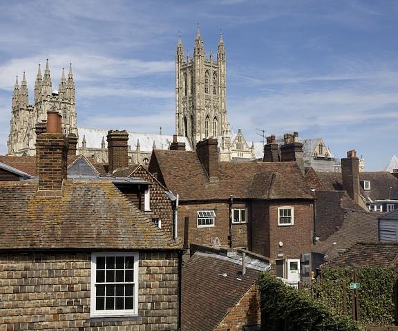 The Millers Arms England Canterbury View from Property