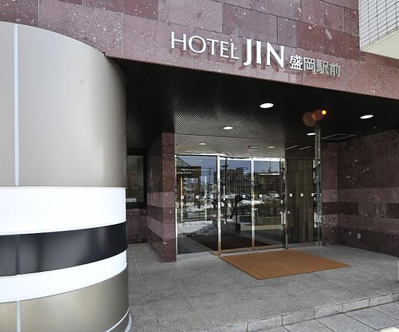 Hotel Jin Morioka Ekimae Iwate (prefecture) Morioka Facade