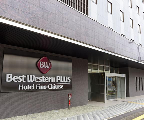 Best Western Plus Hotel Fino Chitose Hokkaido Chitose Exterior Detail