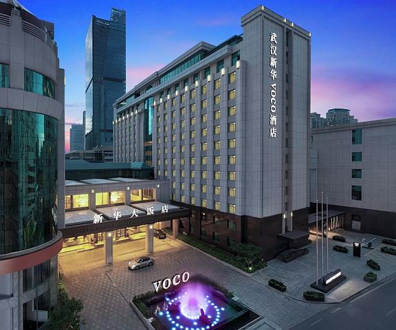 voco Wuhan Xinhua, an IHG Hotel Hubei Wuhan Facade