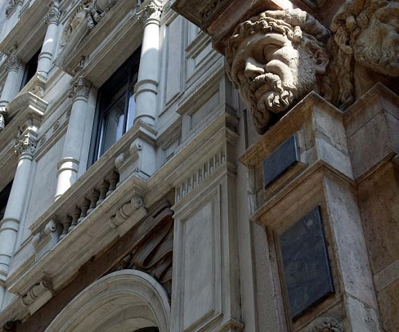 Sina The Gray Lombardy Milan Exterior Detail