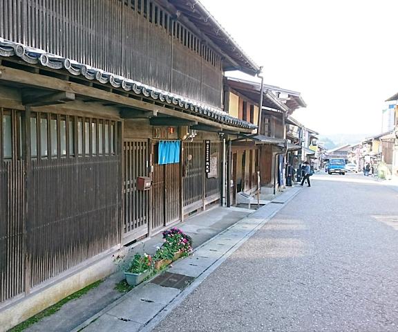 GUESTHOUSE YANAGIYA - Hostel Gifu (prefecture) Ena Exterior Detail