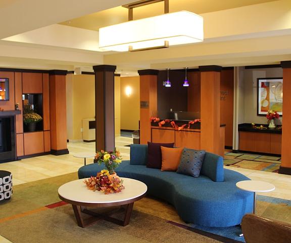 Fairfield Inn & Suites Seymour Indiana Seymour Lobby
