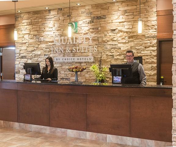 Quality Inn & Suites Levis Quebec Levis Reception