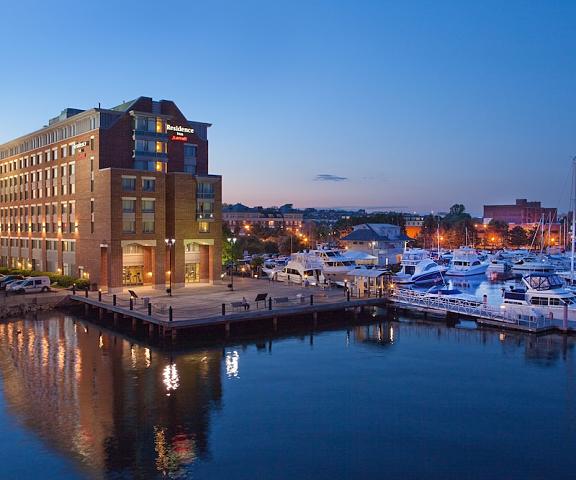 Residence Inn by Marriott Boston Harbor on Tudor Wharf Massachusetts Boston Exterior Detail
