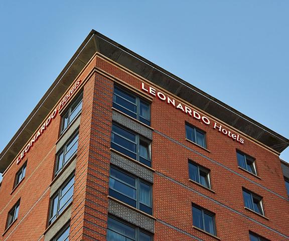 Leonardo Hotel Newcastle  - Formerly Jurys Inn England Newcastle-upon-Tyne Entrance