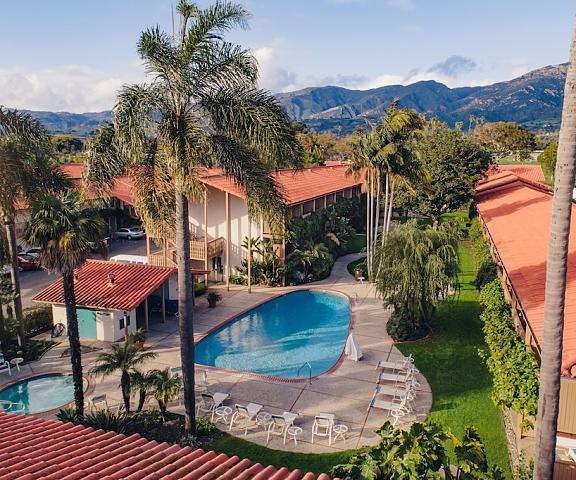 Best Western Plus Pepper Tree Inn California Santa Barbara Aerial View