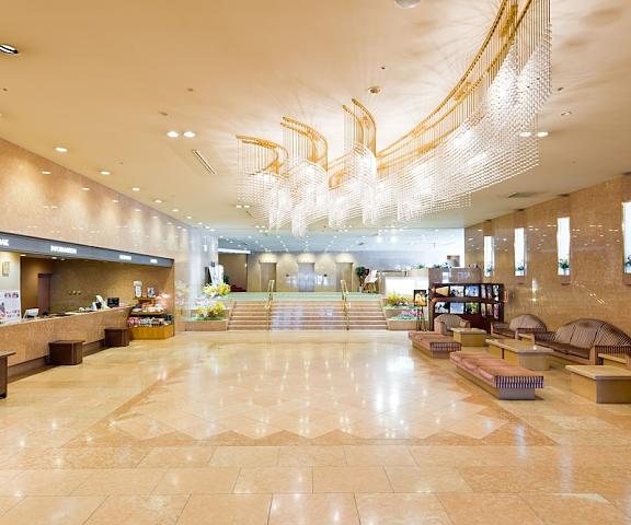 Niigata Grand Hotel Niigata (prefecture) Niigata Lobby
