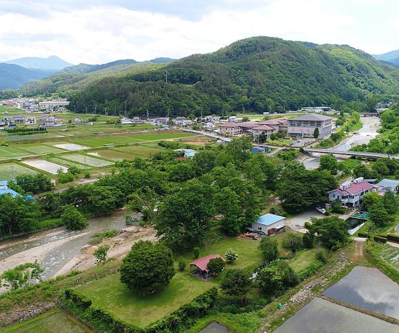 Tourist MINOWA Nagano (prefecture) Ueda Aerial View