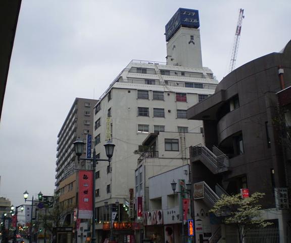 Takasaki Ekimae Plaza Hotel Gunma (prefecture) Takasaki Facade