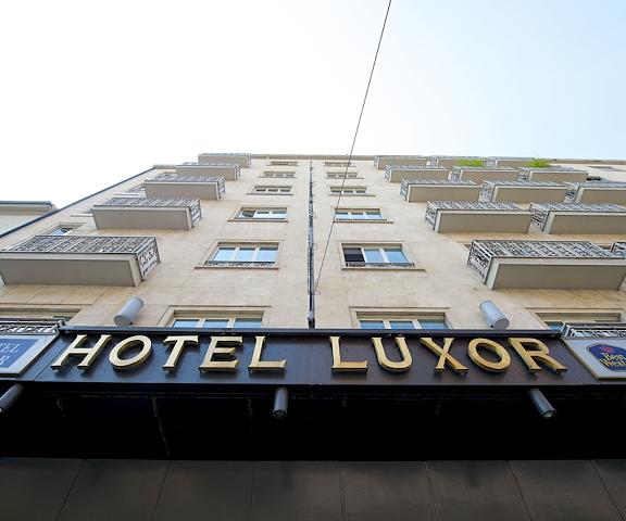 Best Western Hotel Luxor Piedmont Turin Facade