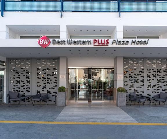 Best Western Plus Hotel Plaza null Rhodes Exterior Detail