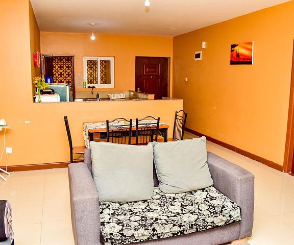 JKIA Transit Apex Furnished Apartments null Nairobi Living Area