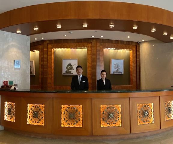 Monarch Plaza Hotel Taoyuan County Taoyuan Reception