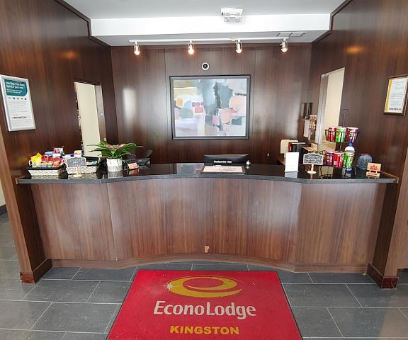 Econo Lodge City Centre Ontario Kingston Reception