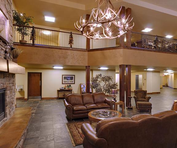StoneCreek Lodge Montana Missoula Interior Entrance