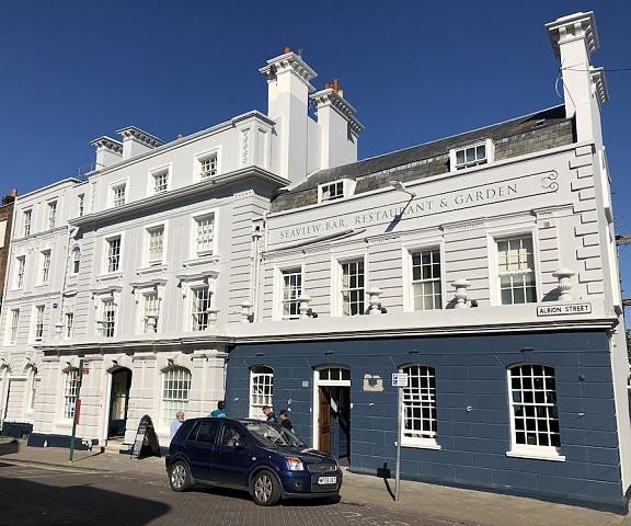 Royal Albion Hotel England Broadstairs Facade