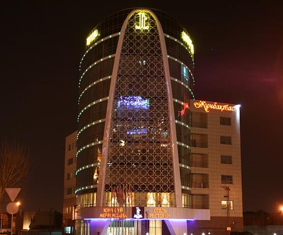 Jumbaktas Hotel null Astana Exterior Detail