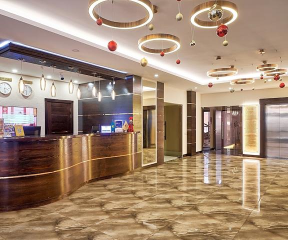 Aisha Bibi Apart Hotel & Spa null Astana Reception