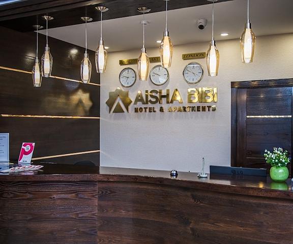 Aisha Bibi Apart Hotel & Spa null Astana Lobby