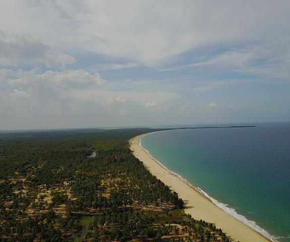 Karpaha Sands Batticaloa District Kalkudah View from Property