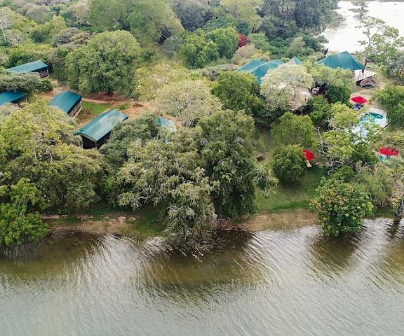 Flameback Eco Lodge Hambantota District Weerawila Aerial View