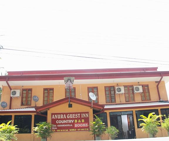 Anura Guest Inn Badulla District Ella Facade