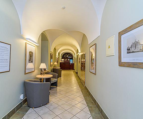 Domus Maria null Vilnius Interior Entrance