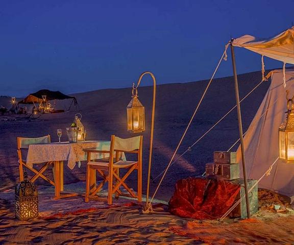 Le Sand Luxury Camp Chegaga null Mhamid Terrace
