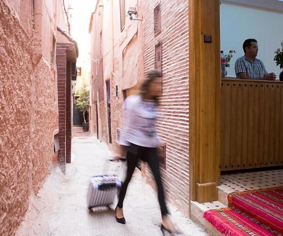 Amour d'auberge - Hostel null Marrakech Entrance