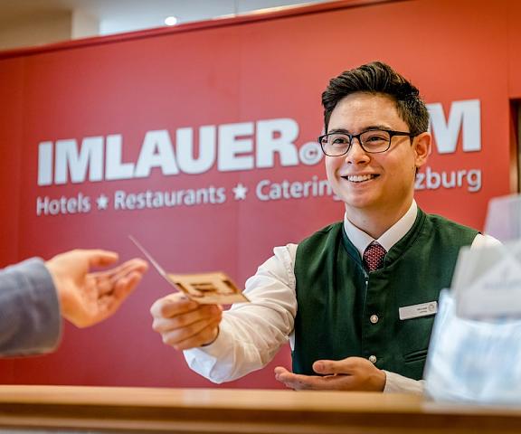 Hotel IMLAUER & Bräu Salzburg (state) Salzburg Reception