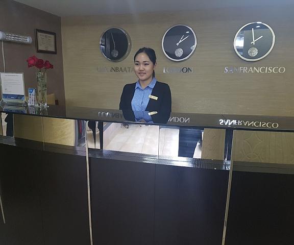 Urgoo Boutique Hotel null Ulaanbaatar Reception