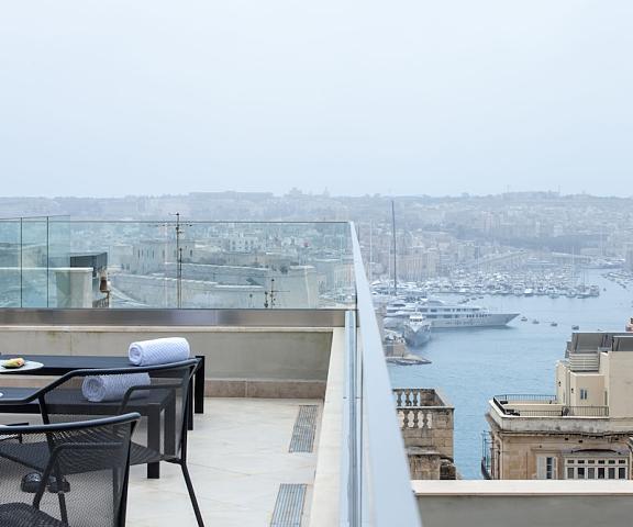 The Cumberland Hotel by NEU Collective null Valletta Terrace