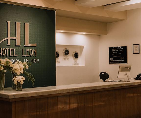 Hotel Leon null Leon Reception