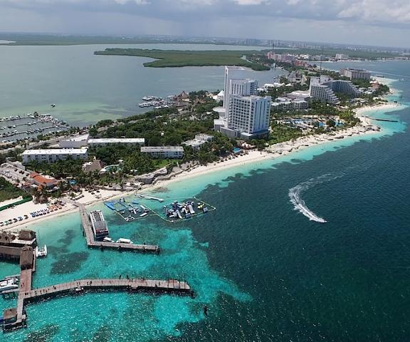 Dos Playas by Faranda All Inclusive Quintana Roo Cancun Aerial View