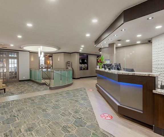 Best Western Plus Toronto Airport Hotel Ontario Mississauga Lobby