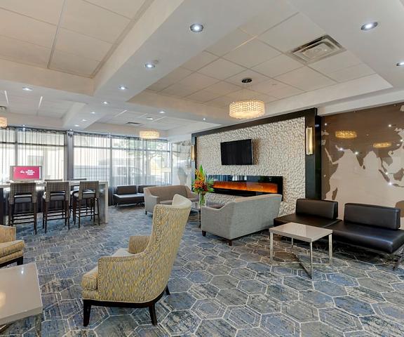 Best Western Plus Toronto Airport Hotel Ontario Mississauga Lobby