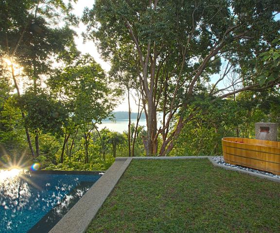Ambong Pool Villas Kedah Langkawi Terrace