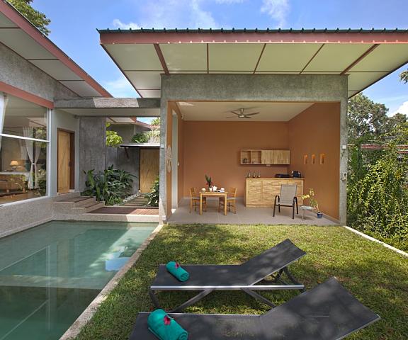 Ambong Pool Villas Kedah Langkawi Terrace