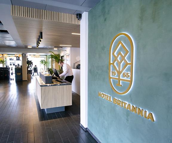 Hotel Britannia Syddanmark Esbjerg Reception