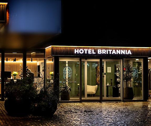 Hotel Britannia Syddanmark Esbjerg Exterior Detail